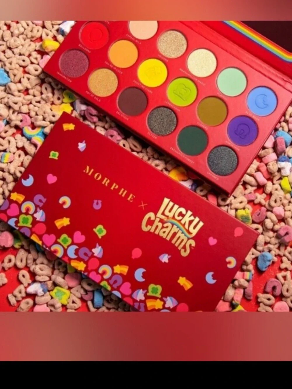 Lucky Charms Palette..Limited Edition & Rare! New & Never Swatched. Authentic